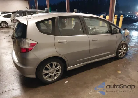 2010 Honda Fit Sport from USA, damaged, VIN JHMGE8H40AC036470